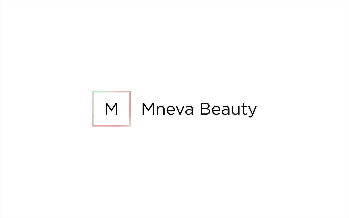 Логотип Mneva Beauty