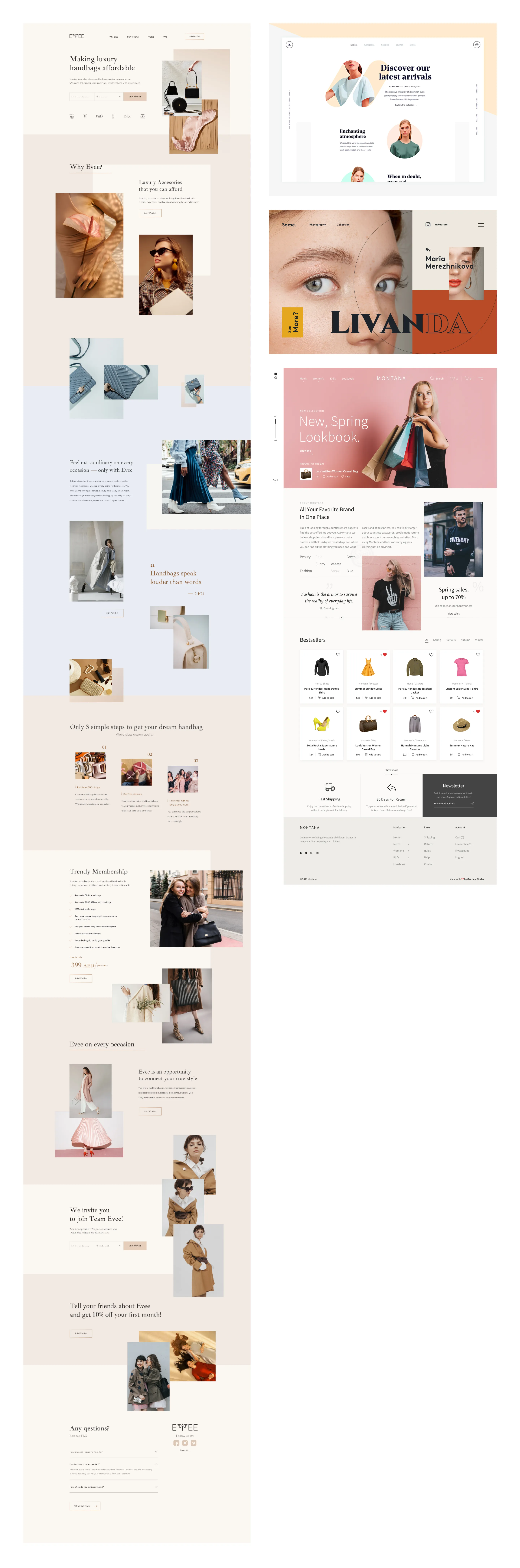 Визитки и носители бренда