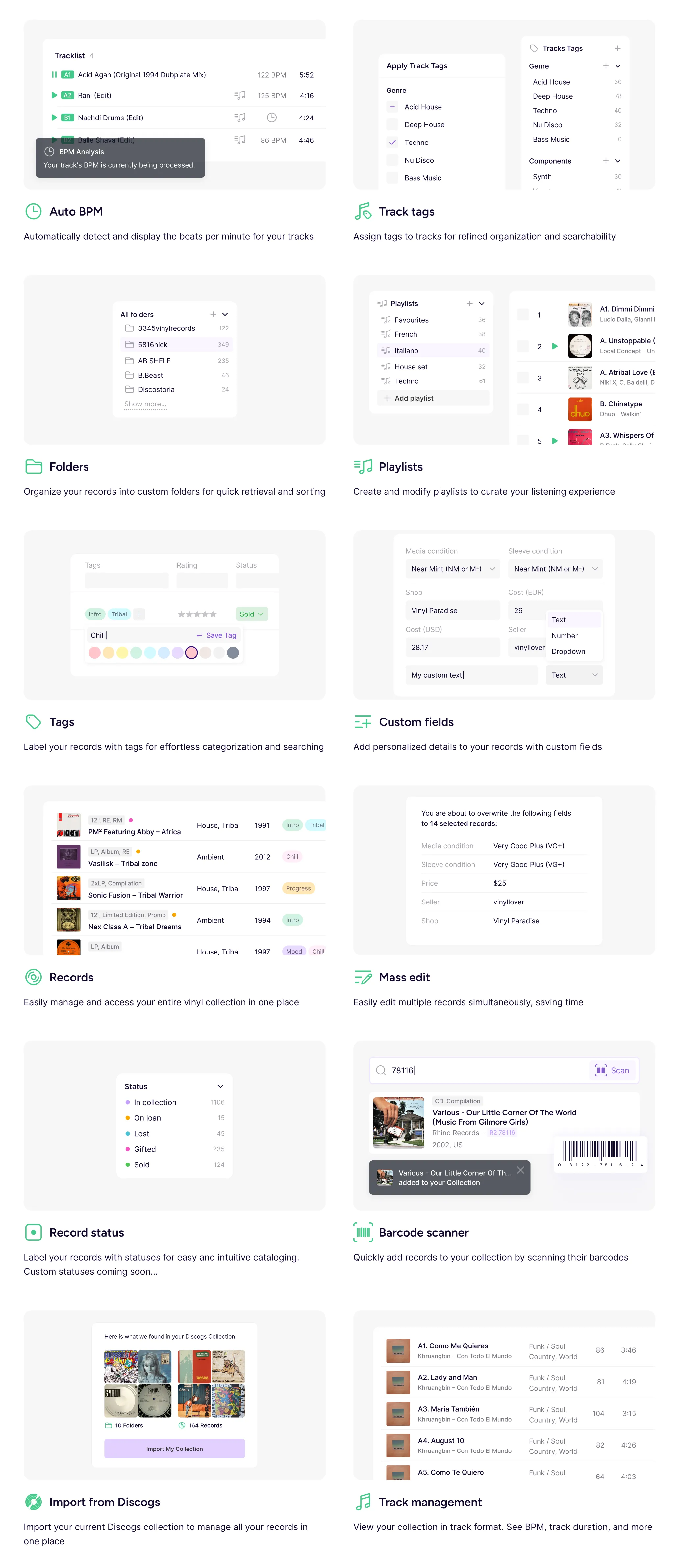 Возможности