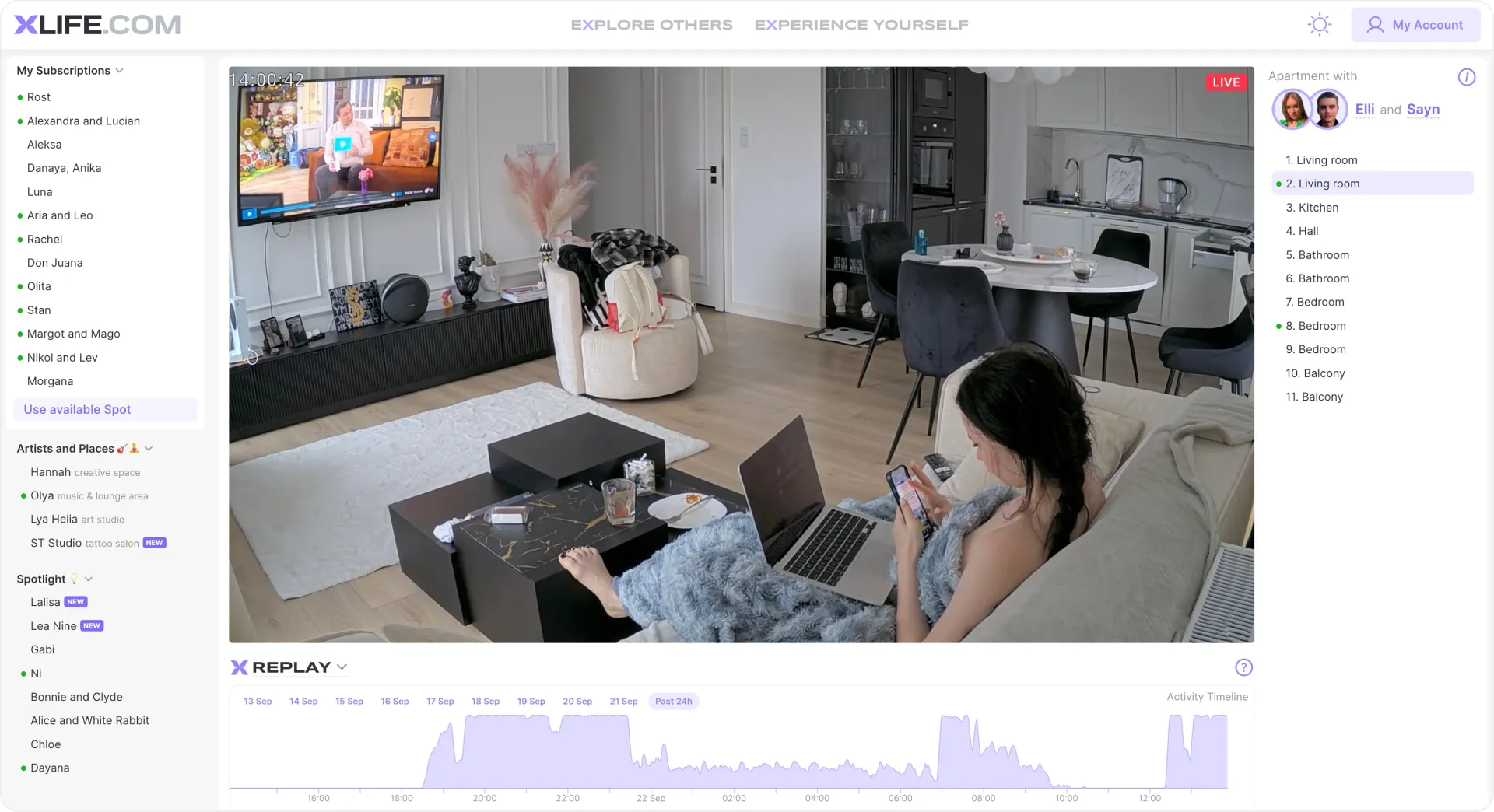 Превью интерфейса (заглушка)