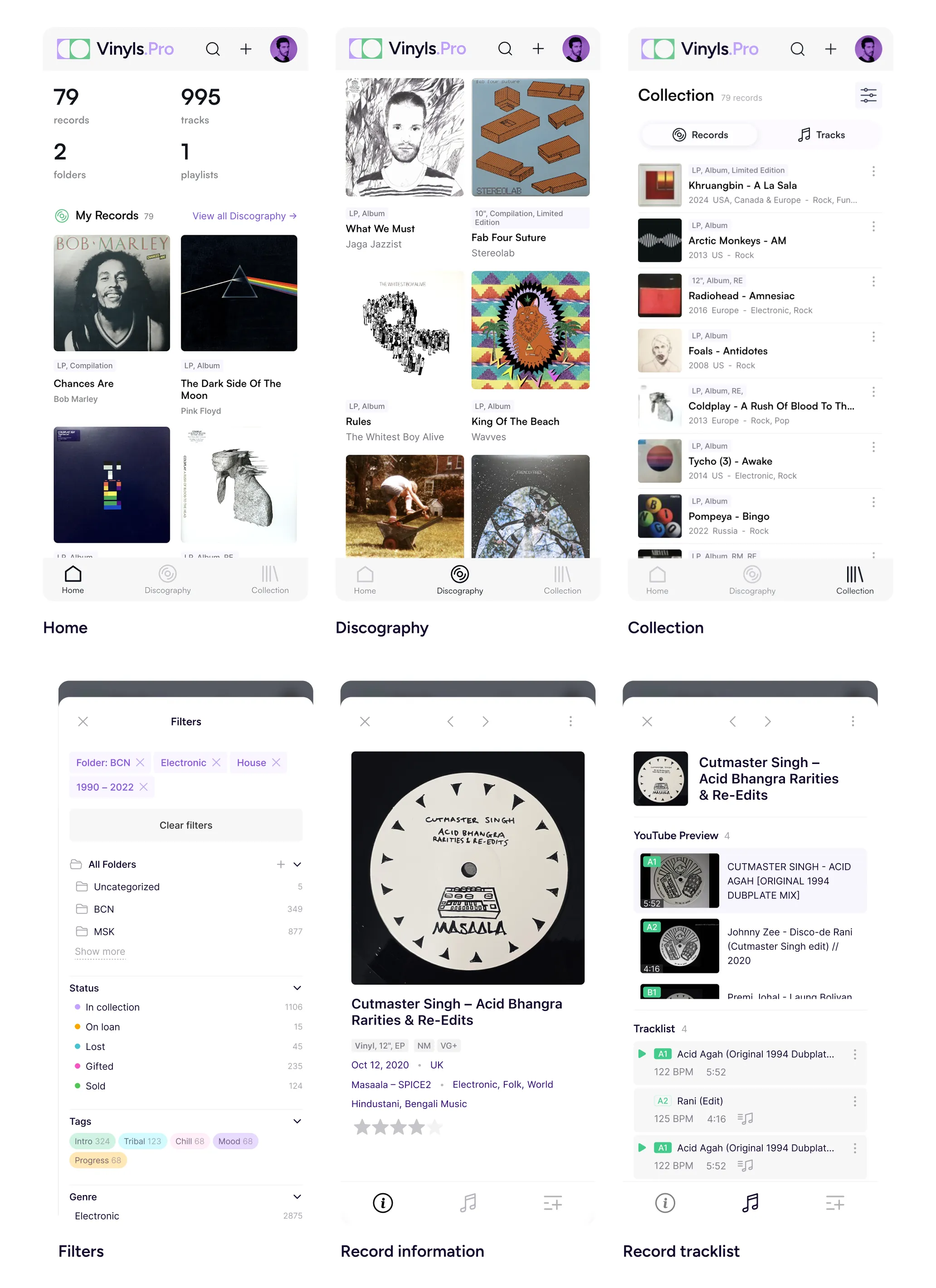 Мобильные экраны